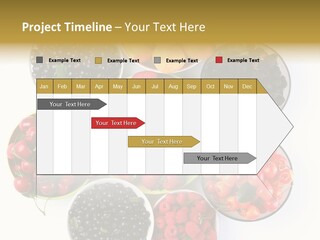 Mellow Ingredient Colored PowerPoint Template