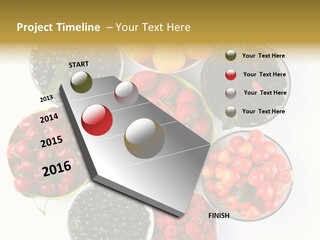 Mellow Ingredient Colored PowerPoint Template