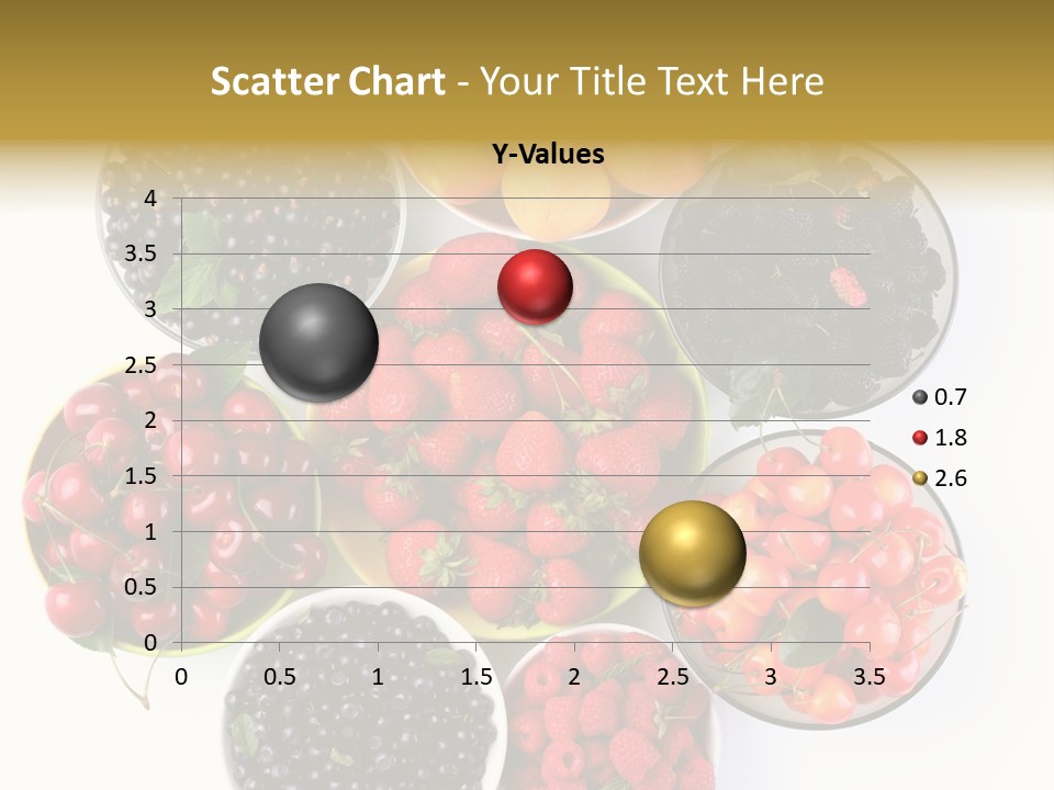 Mellow Ingredient Colored PowerPoint Template
