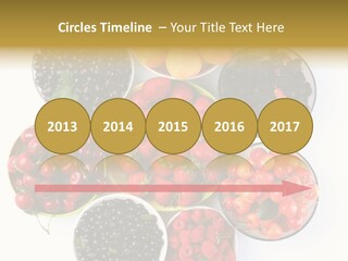 Mellow Ingredient Colored PowerPoint Template