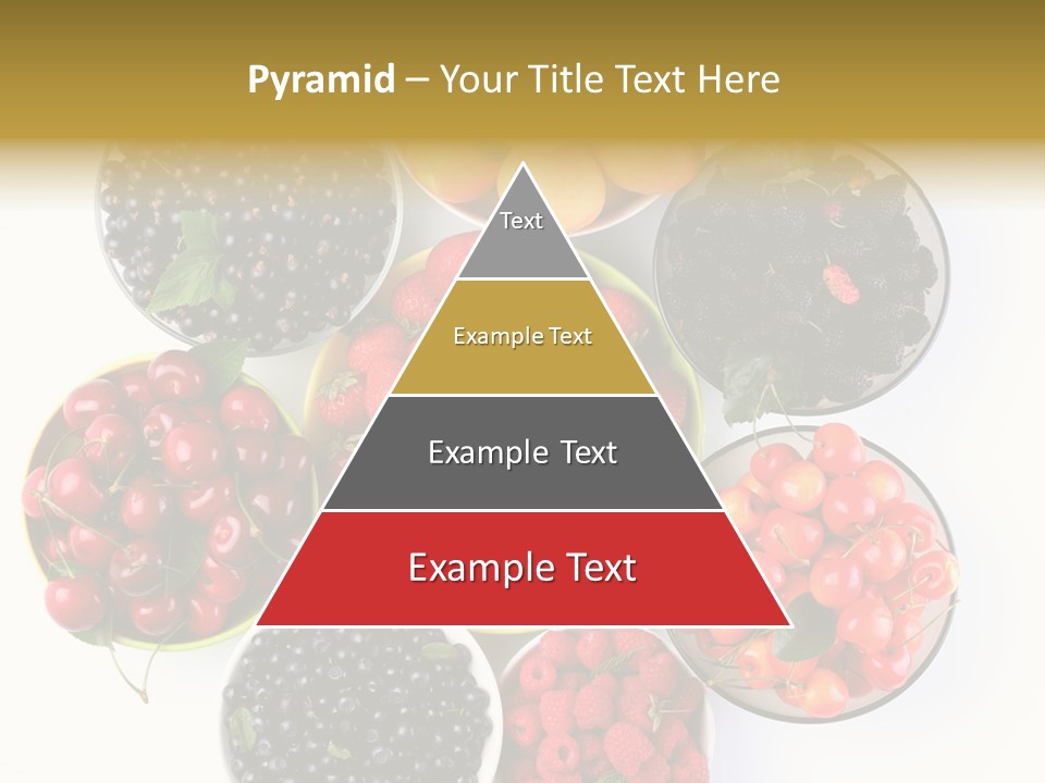 Mellow Ingredient Colored PowerPoint Template
