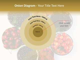 Mellow Ingredient Colored PowerPoint Template