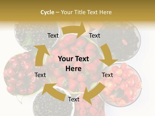 Mellow Ingredient Colored PowerPoint Template