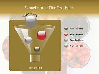 Mellow Ingredient Colored PowerPoint Template