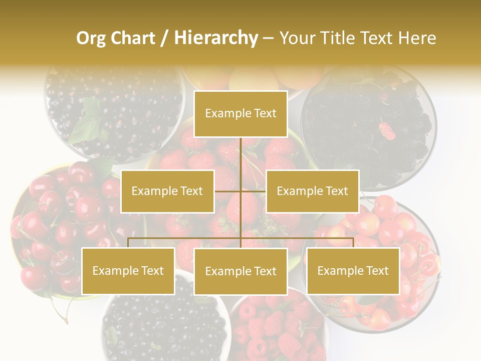 Mellow Ingredient Colored PowerPoint Template