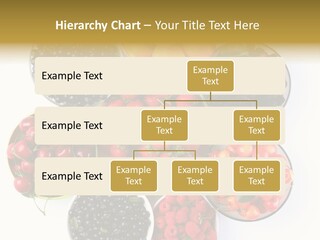 Mellow Ingredient Colored PowerPoint Template