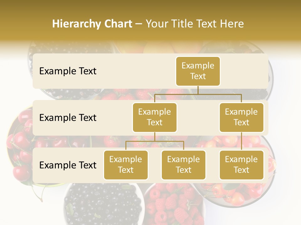 Mellow Ingredient Colored PowerPoint Template
