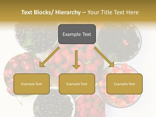 Mellow Ingredient Colored PowerPoint Template