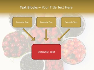 Mellow Ingredient Colored PowerPoint Template