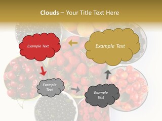 Mellow Ingredient Colored PowerPoint Template