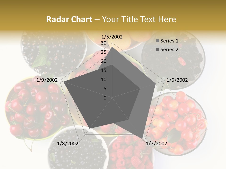Mellow Ingredient Colored PowerPoint Template
