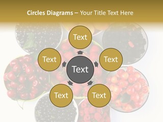 Mellow Ingredient Colored PowerPoint Template