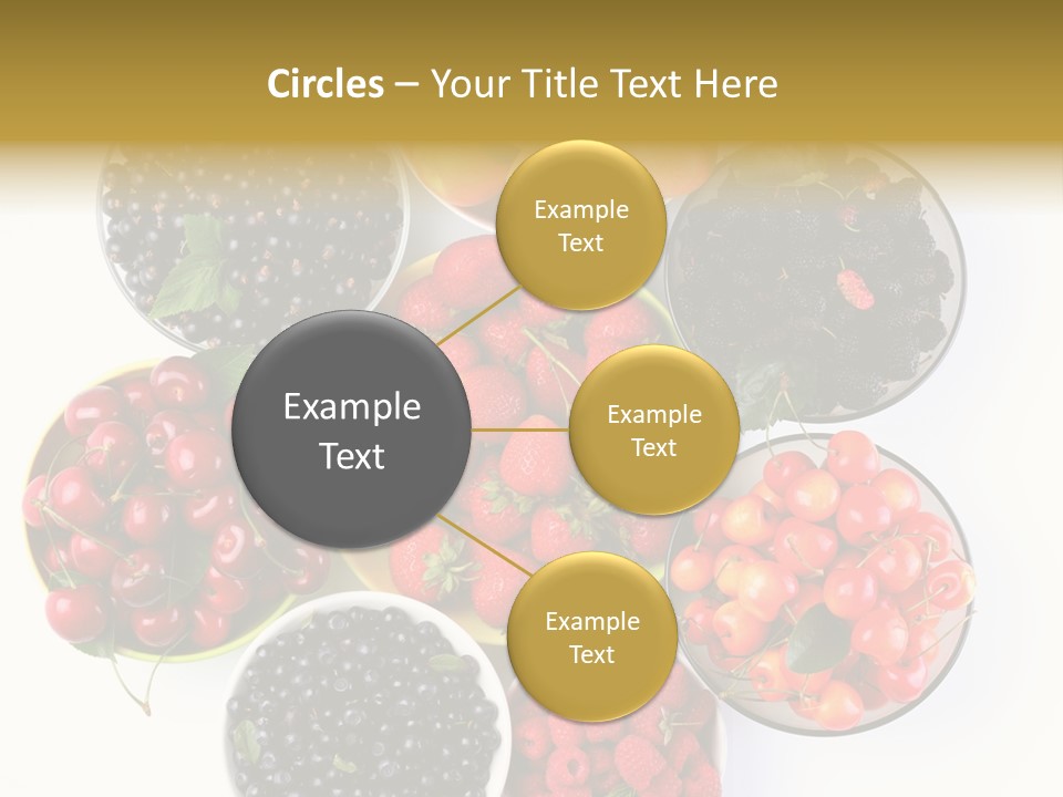 Mellow Ingredient Colored PowerPoint Template