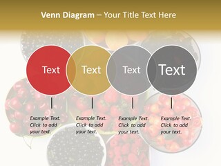 Mellow Ingredient Colored PowerPoint Template