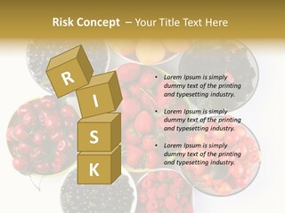 Mellow Ingredient Colored PowerPoint Template