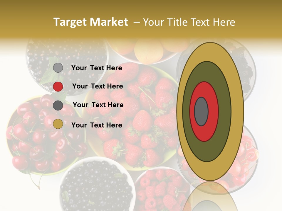 Mellow Ingredient Colored PowerPoint Template