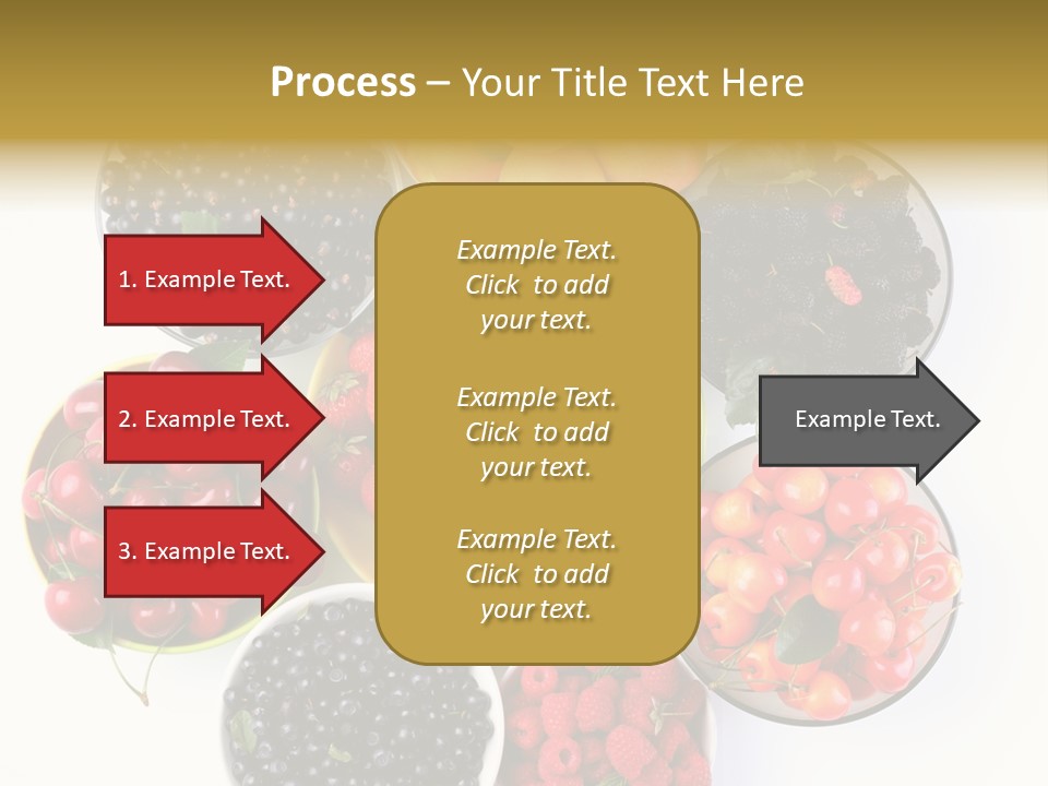 Mellow Ingredient Colored PowerPoint Template