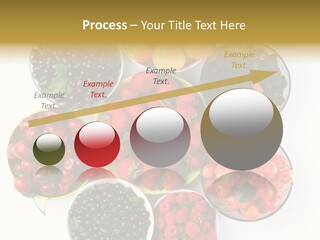 Mellow Ingredient Colored PowerPoint Template