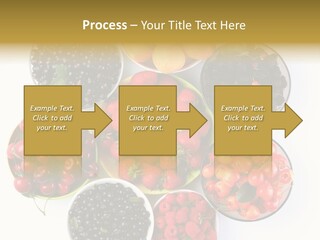 Mellow Ingredient Colored PowerPoint Template