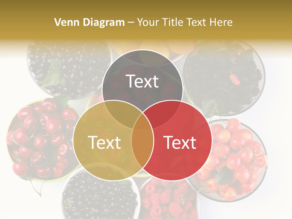 Mellow Ingredient Colored PowerPoint Template