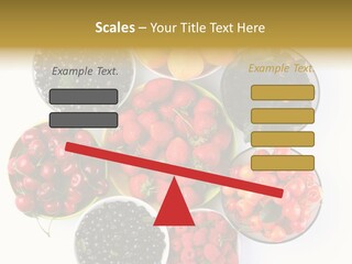 Mellow Ingredient Colored PowerPoint Template