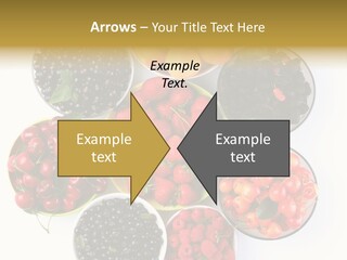 Mellow Ingredient Colored PowerPoint Template