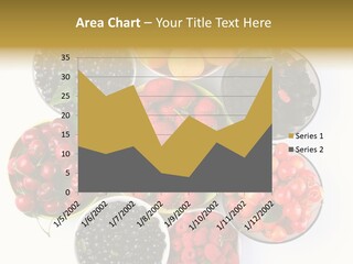 Mellow Ingredient Colored PowerPoint Template