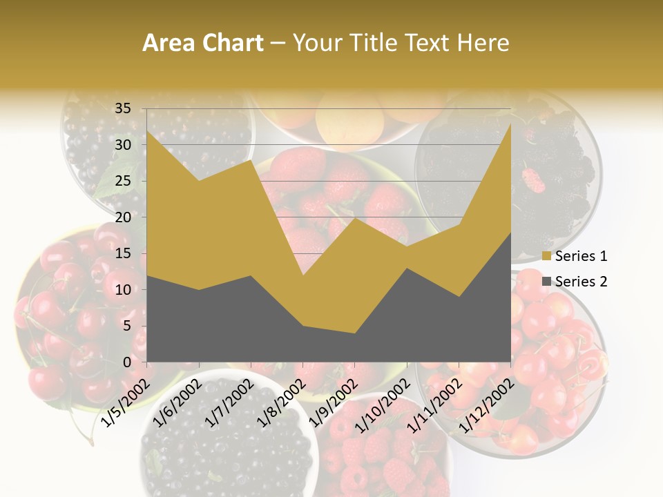 Mellow Ingredient Colored PowerPoint Template