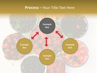 Mellow Ingredient Colored PowerPoint Template