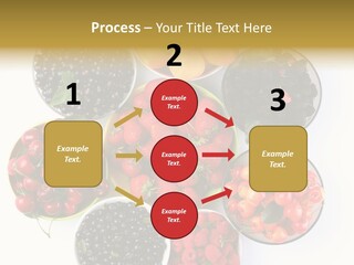 Mellow Ingredient Colored PowerPoint Template