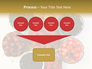 Mellow Ingredient Colored PowerPoint Template