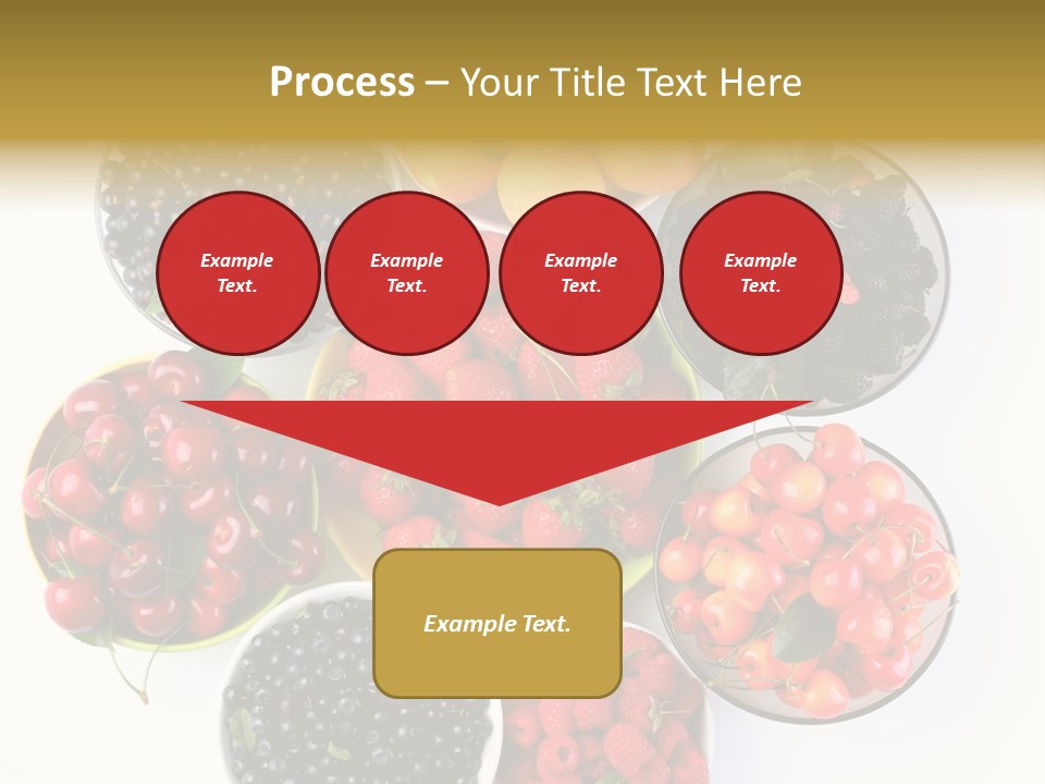 Mellow Ingredient Colored PowerPoint Template