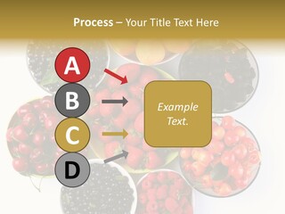 Mellow Ingredient Colored PowerPoint Template