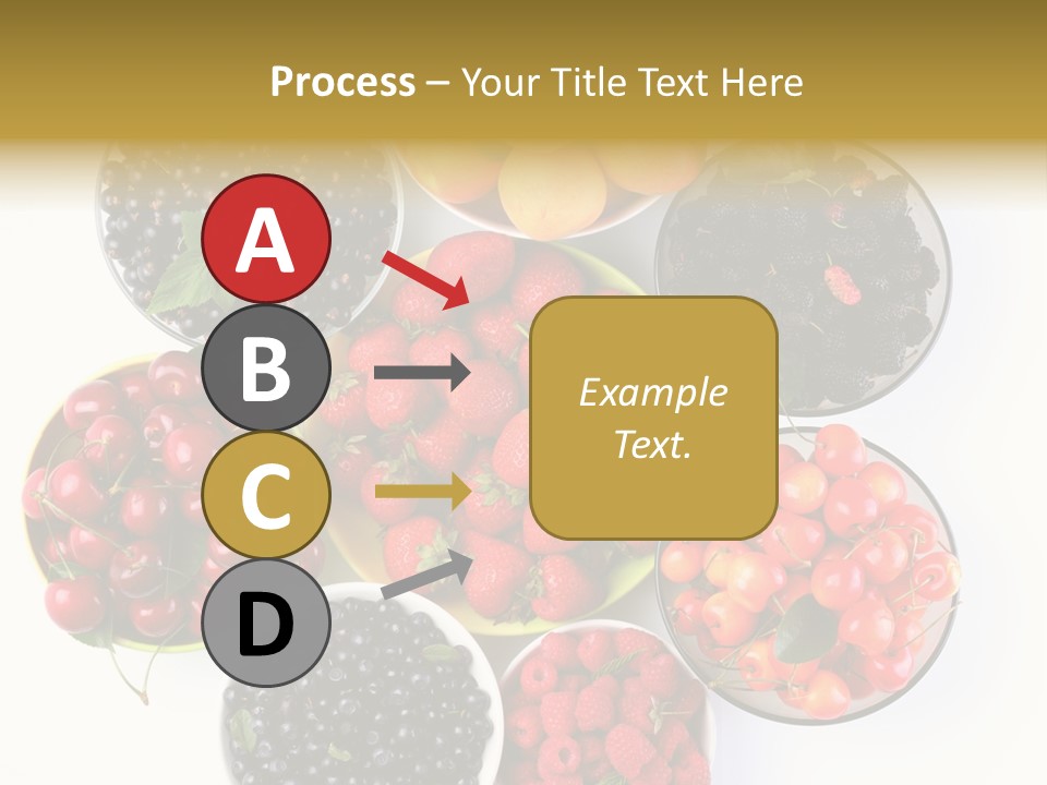 Mellow Ingredient Colored PowerPoint Template