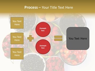 Mellow Ingredient Colored PowerPoint Template