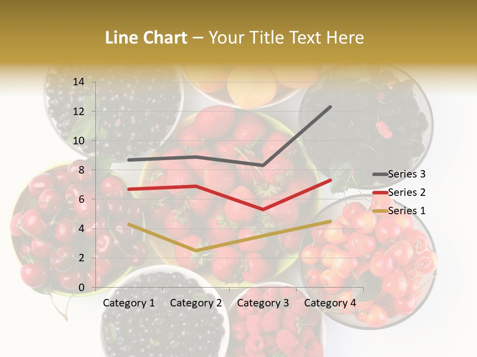 Mellow Ingredient Colored PowerPoint Template
