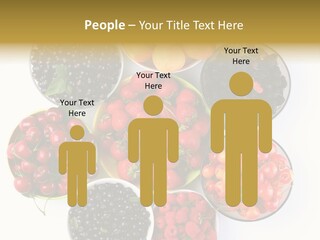 Mellow Ingredient Colored PowerPoint Template