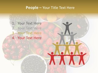 Mellow Ingredient Colored PowerPoint Template