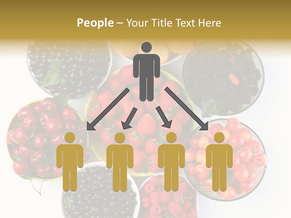 Mellow Ingredient Colored PowerPoint Template