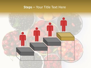 Mellow Ingredient Colored PowerPoint Template