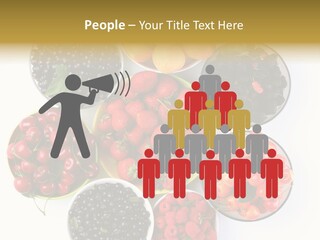 Mellow Ingredient Colored PowerPoint Template