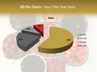 Mellow Ingredient Colored PowerPoint Template