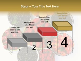 Mellow Ingredient Colored PowerPoint Template