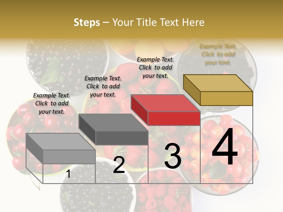 Mellow Ingredient Colored PowerPoint Template