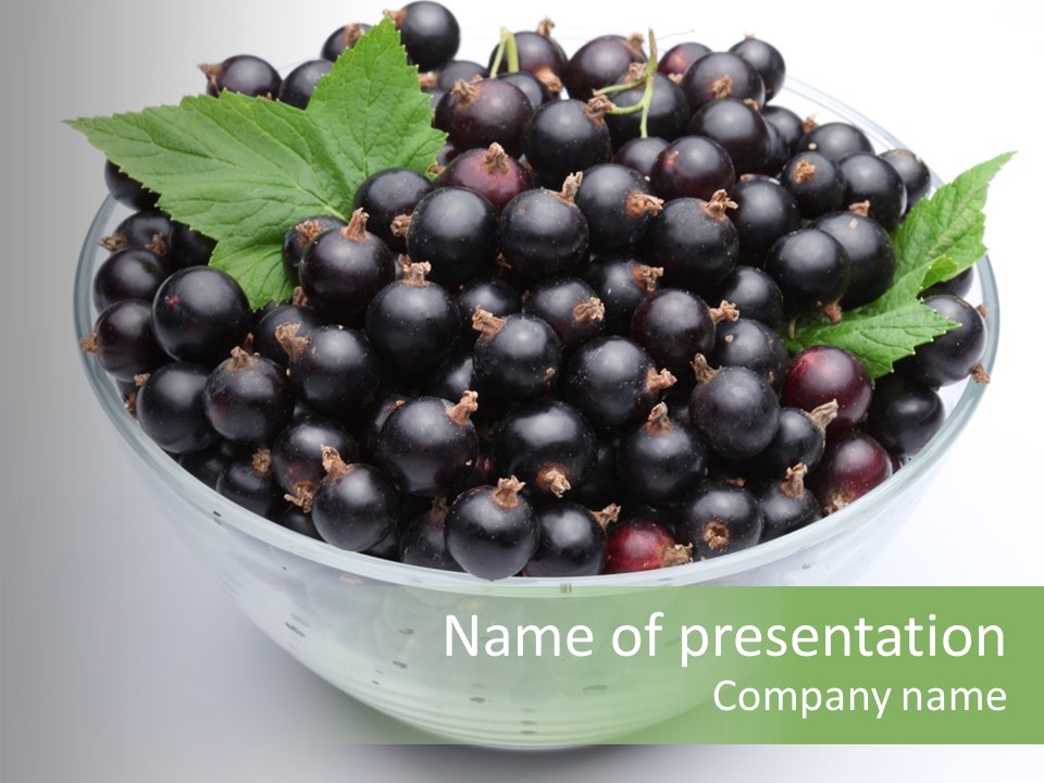 Snack Colored Refreshment PowerPoint Template