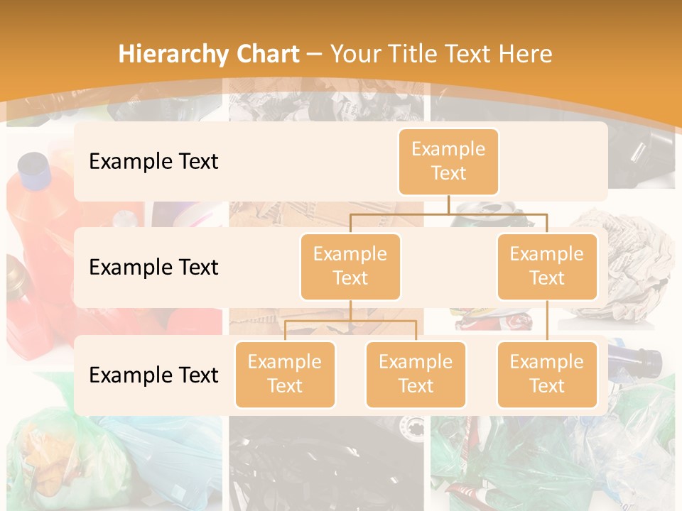 Cleansing Cardboard Container PowerPoint Template