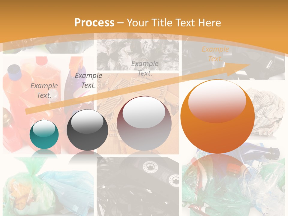 Cleansing Cardboard Container PowerPoint Template