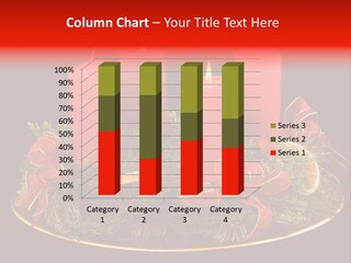 Second Solemn Red PowerPoint Template