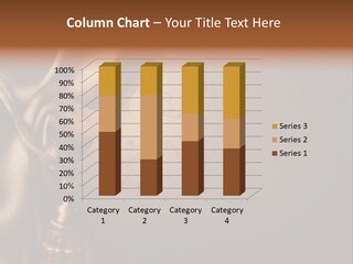 Brown Decor Illustration PowerPoint Template