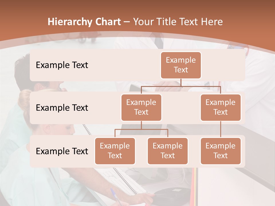 Seated Man Doctor PowerPoint Template